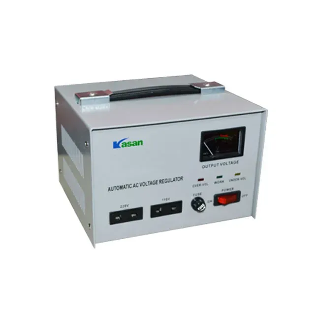 Stabilizator de tensiune KASAN SVC 1500, 1,2 kW, 150–250 V