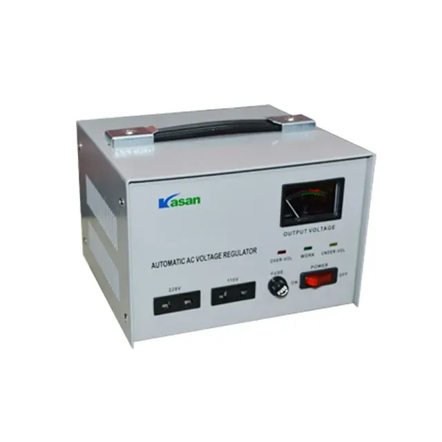 Stabilizator de tensiune KASAN SVC 1000, 800 W, 110–220 V