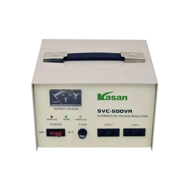 Stabilizator de tensiune KASAN SVC 500VA, 350 W, 150–250 V
