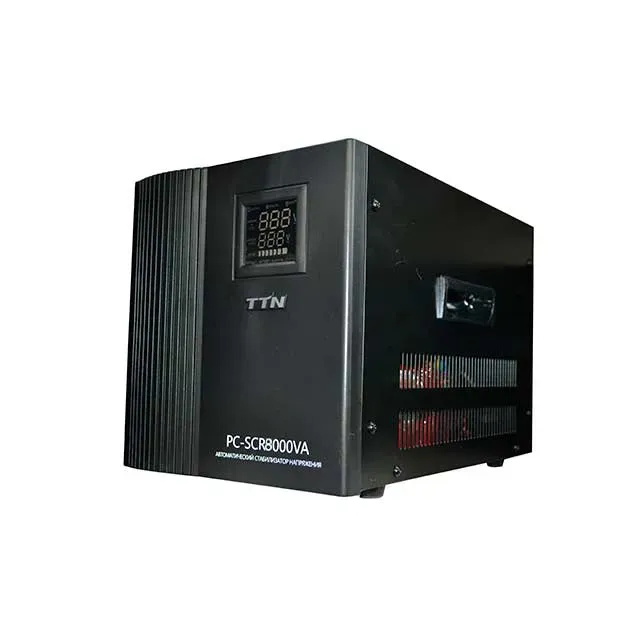 Stabilizator de tensiune KASAN PC-SCR 8000VA, 6,4 kW, 150–250 V