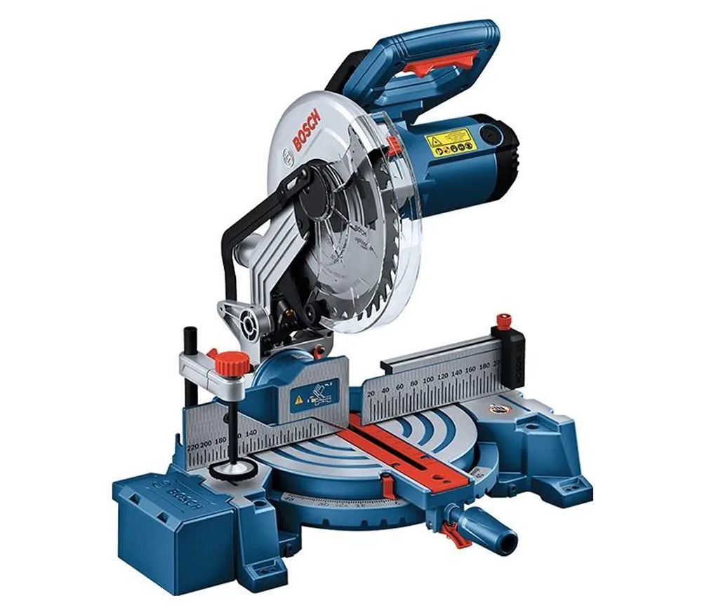 Fierăstrău circular pentru tăieri înclinate BOSCH GCM 254, 1750 W, disc 254 mm