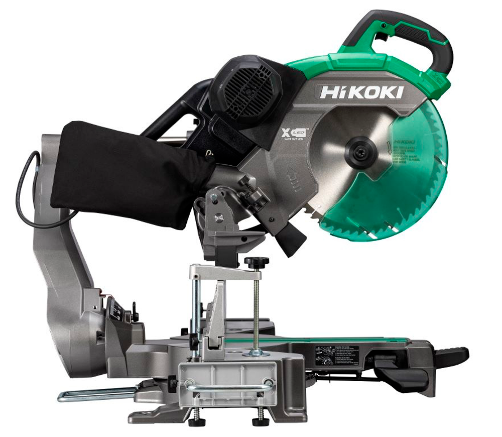 Fierăstrău circular pentru tăieri înclinate HIKOKI C12RSH3WAZ, 1520 W, disc 305 mm