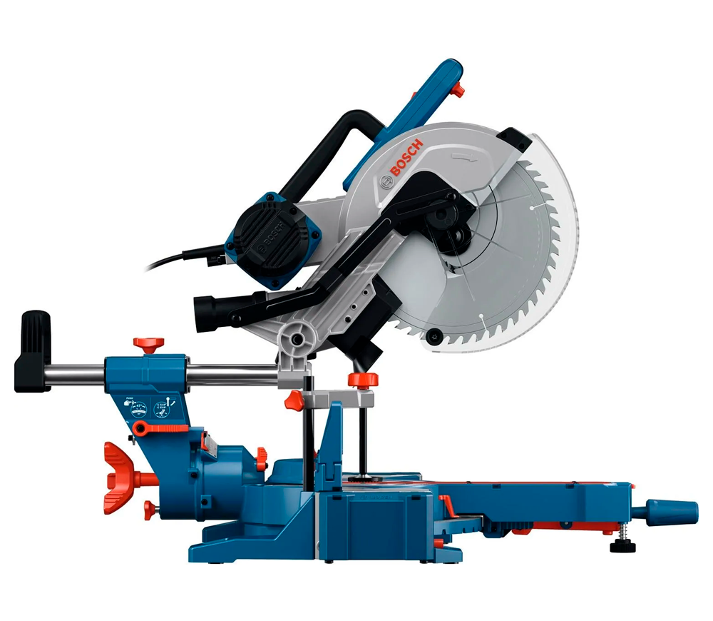 Fierăstrău circular pentru tăieri înclinate BOSCH GCM 340-305 D Professional, 1800 W, disc 305 mm