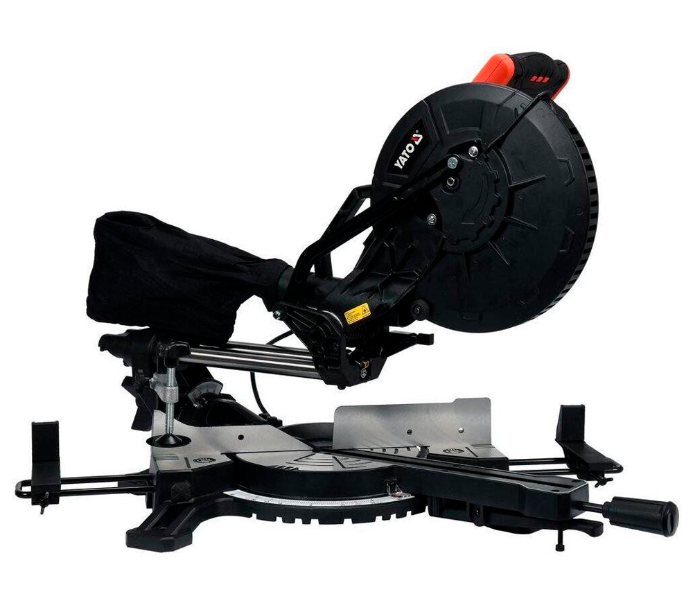 Fierăstrău circular pentru tăieri înclinate YATO YT82174, 1800 W, disc 255 mm