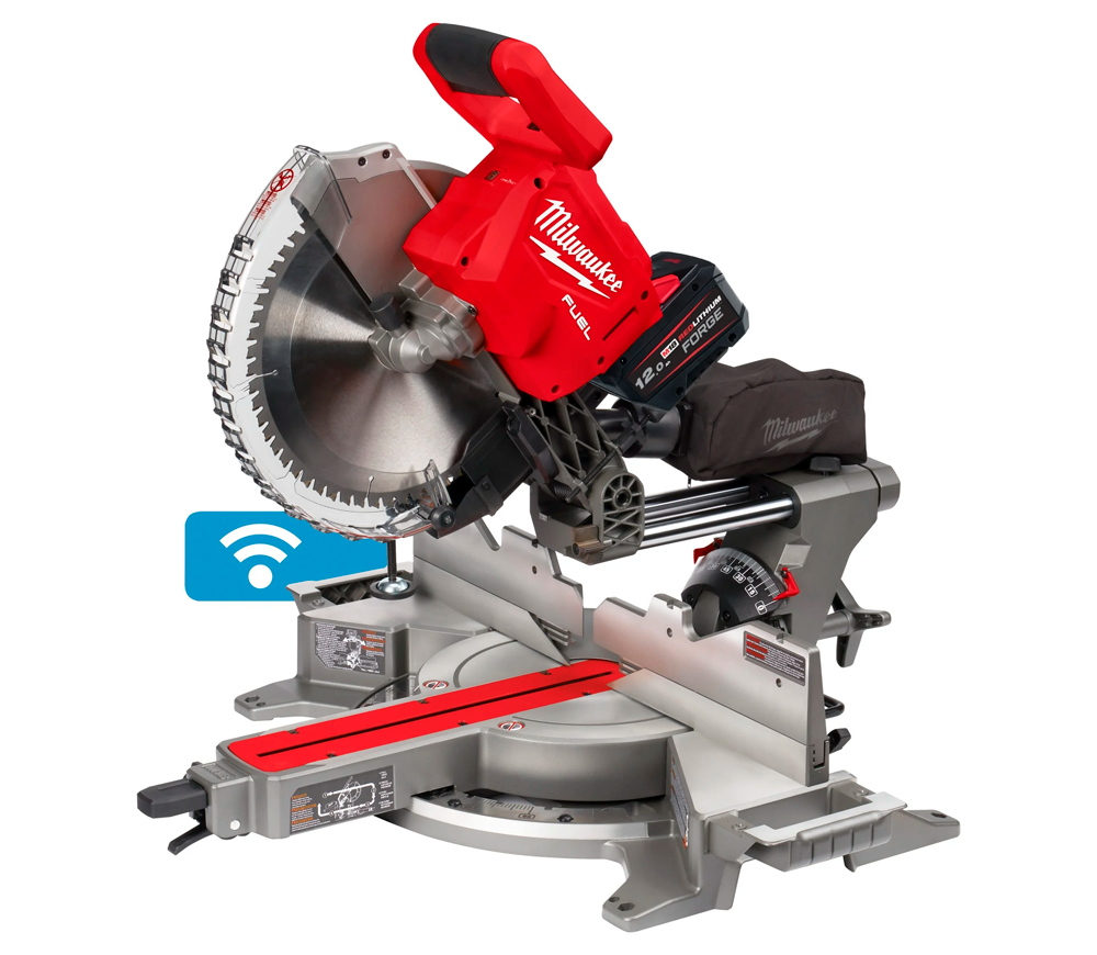 Fierăstrău circular pentru tăieri înclinate cu acumulator MILWAUKEE 4933499181, 18 V, disc 305 mm