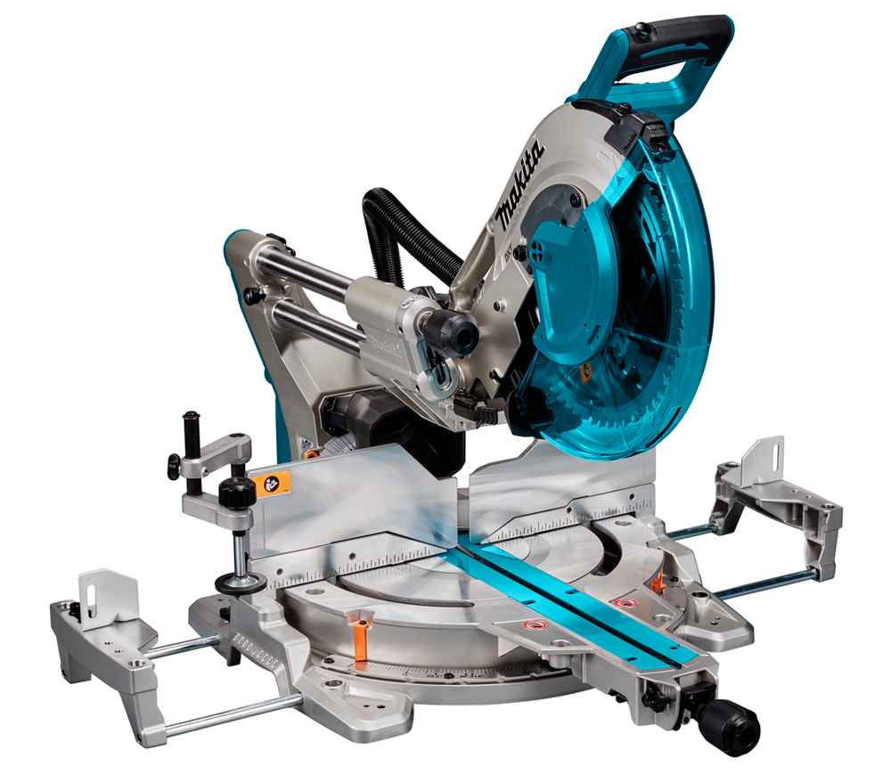 Fierăstrău circular pentru tăieri înclinate MAKITA LS1219L, 1800 W, disc 305 mm