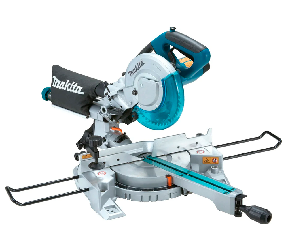 Fierăstrău circular pentru tăieri înclinate MAKITA LS0815FLN, 1400 W, disc 216 mm