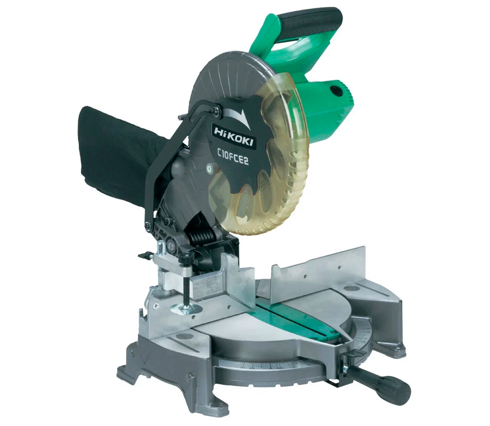 Fierăstrău circular pentru tăieri înclinate HIKOKI C10FCE2, 1520 W, disc 255 mm