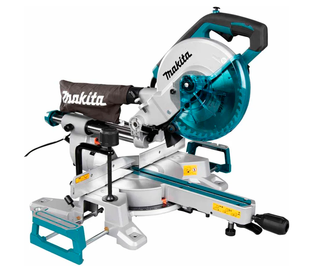 Fierăstrău circular pentru tăieri înclinate MAKITA LS0816F, 1200 W, disc 216 mm