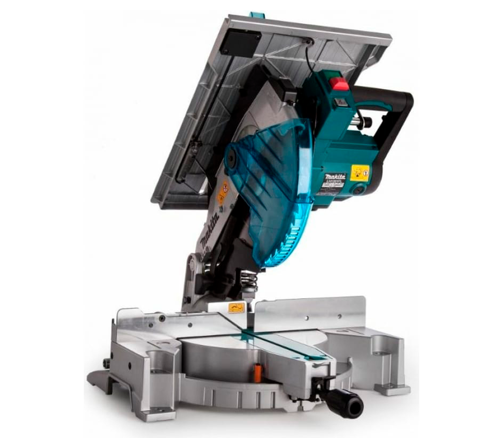 Fierăstrău circular pentru tăieri înclinate MAKITA LH1201FL, 1650 W, disc 305 mm