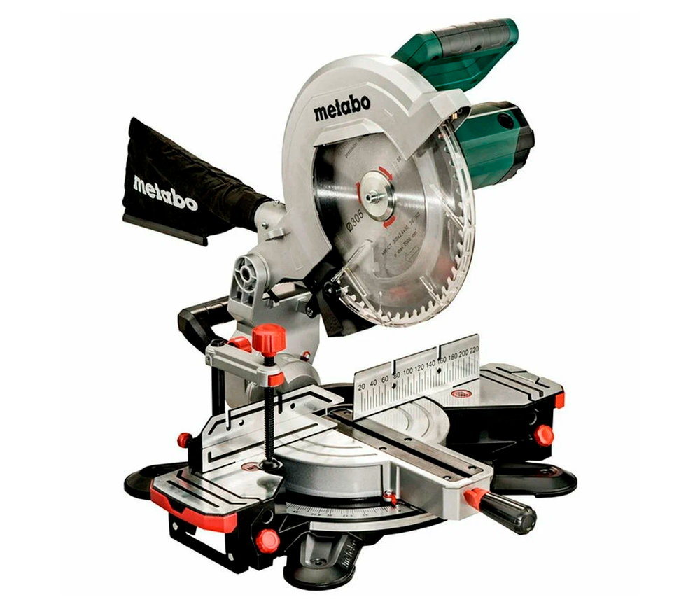 Fierăstrău circular pentru tăieri înclinate METABO KS 305 M (619003000), 2000 W, disc 305 mm