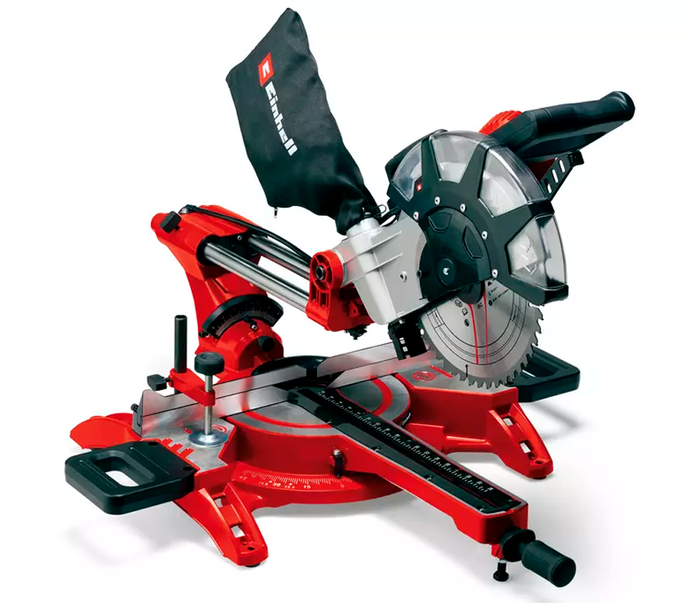 Fierăstrău circular pentru tăieri înclinate EINHELL TC-SM 2534/1 Dual, 2350 W, disc 250 mm