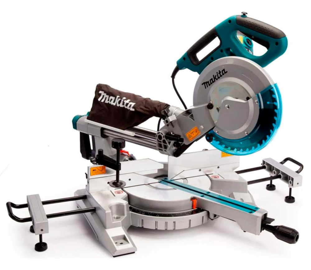 Fierăstrău circular pentru tăieri înclinate MAKITA LS1018LN, 1430 W, disc 260 mm