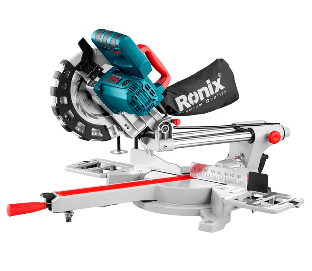 Fierăstrău circular pentru tăieri înclinate RONIX 5301, 1450 W, disc 210 mm