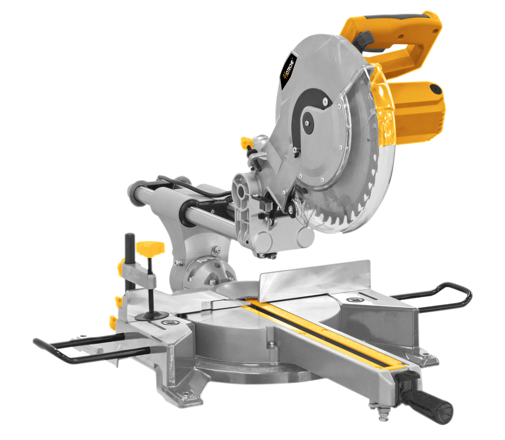 Fierăstrău circular pentru tăieri înclinate HOTECHE P805218, 1800 W, disc 255 mm
