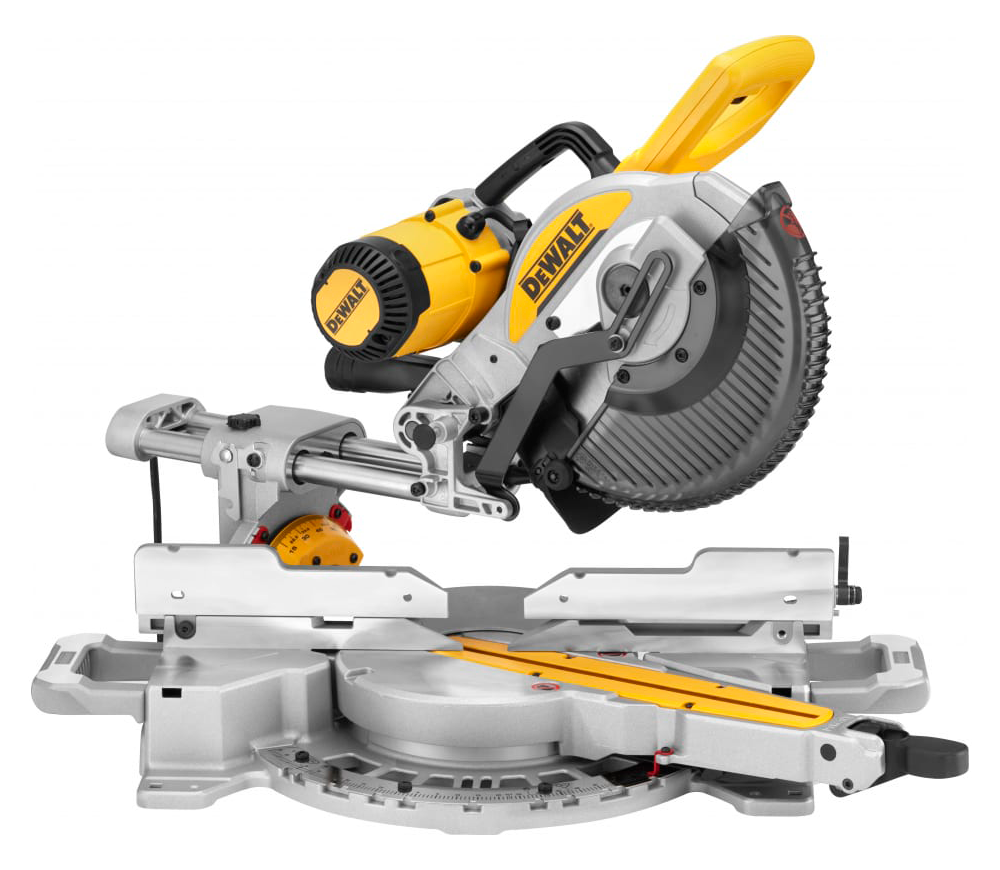 Fierăstrău circular pentru tăieri înclinate DEWALT DWS727, 1675 W, disc 250 mm