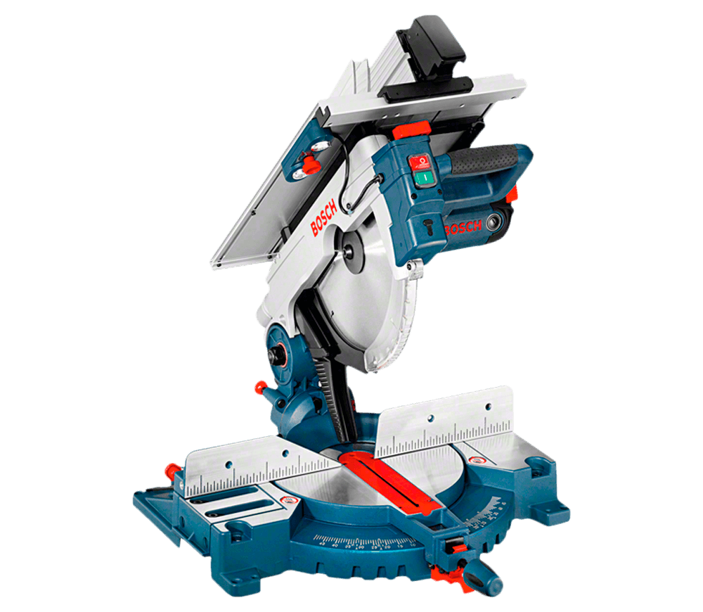 Fierăstrău circular pentru tăieri înclinate BOSCH GTM 12 JL (601B15001), 1800 W, disc 305 mm
