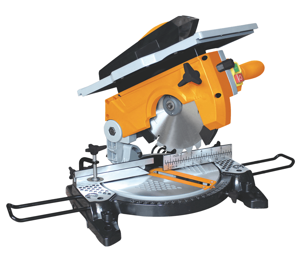 Fierăstrău circular pentru tăieri înclinate HOTECHE P805225, 1200 W, disc 210 mm