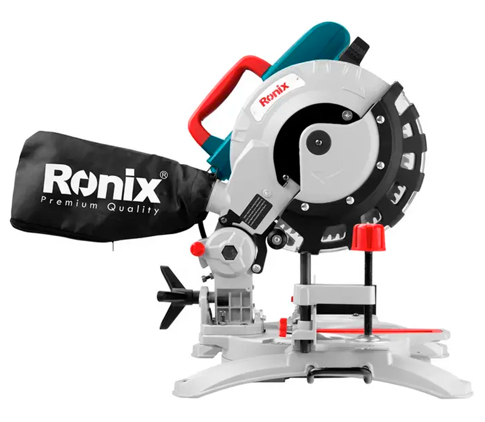 Fierăstrău circular pentru tăieri înclinate RONIX 5100, 1450 W, disc 210 mm