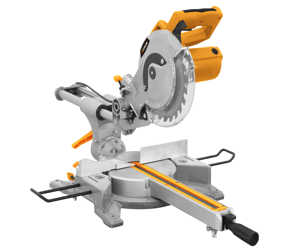 Fierăstrău circular pentru tăieri înclinate HOTECHE P805217, 1450 W, disc 210 mm