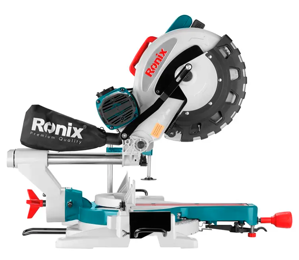Fierăstrău circular pentru tăieri înclinate RONIX 5303, 2000 W, disc 305 mm