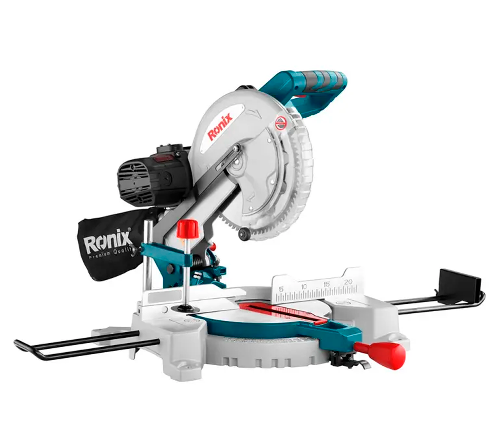 Fierăstrău circular pentru tăieri înclinate RONIX 5103, 2000 W, disc 255 mm