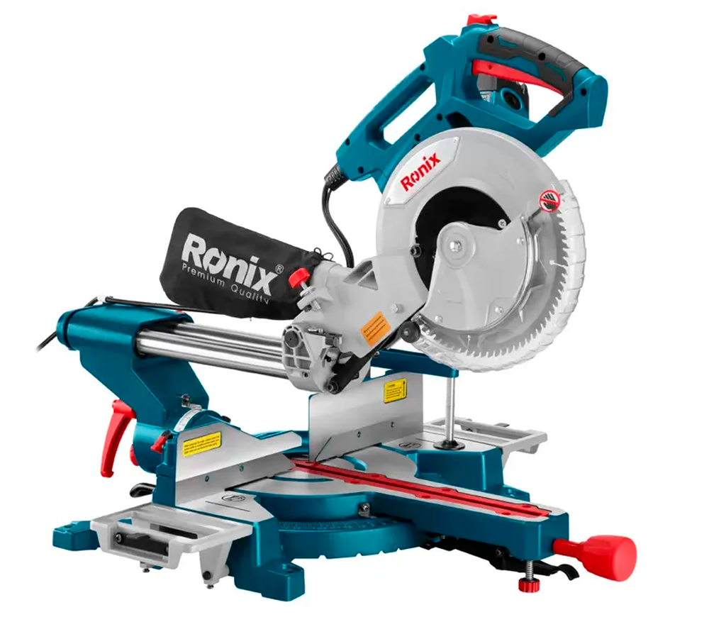 Fierăstrău circular pentru tăieri înclinate RONIX 5003, 1800 W, disc 255 mm