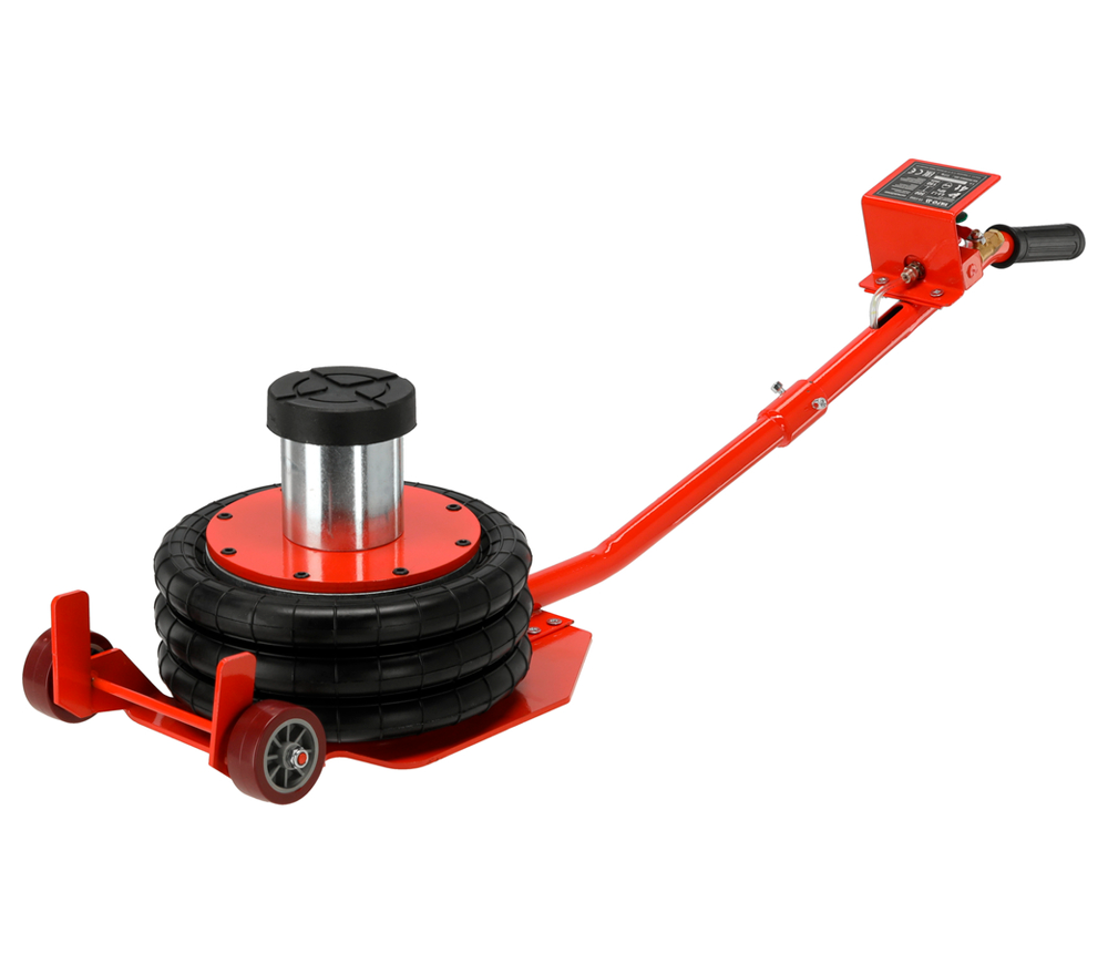 Cric pneumatic YATO YT-17233, 4 t, 150-500 mm, cu adaptor de înălțare