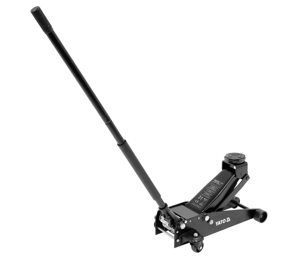 Cric hidraulic tip crocodil YATO YT-17214, 3 t, 130-465 mm, pompă dublă