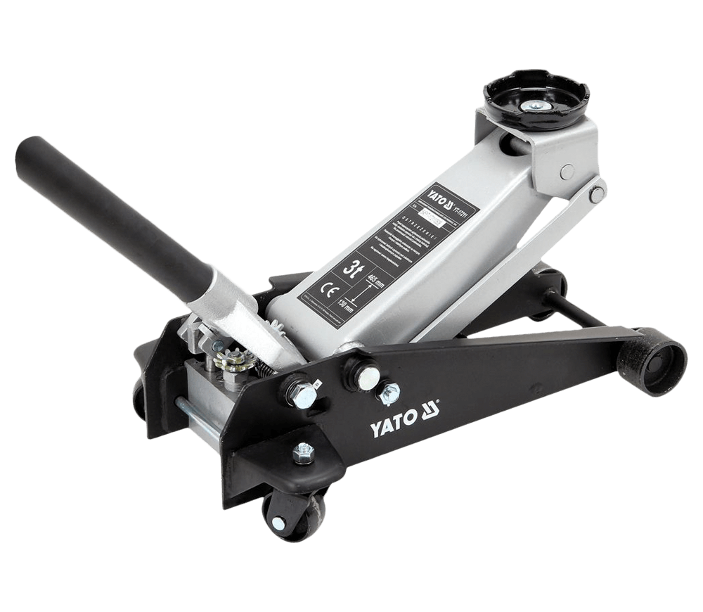 Cric hidraulic tip crocodil YATO YT-17211, 3 t, 130-465 mm
