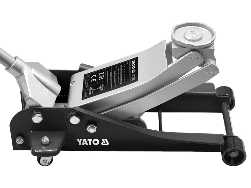 Cric hidraulic tip crocodil YATO YT-1721, 2,5 t, 87-455 mm