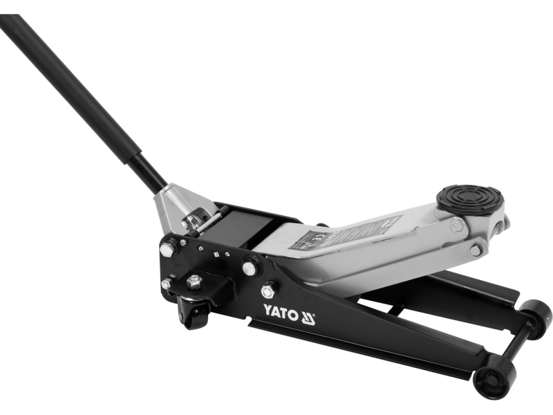 Cric hidraulic tip crocodil YATO YT-17207, 2,5 t, 80-508 mm, pompă dublă