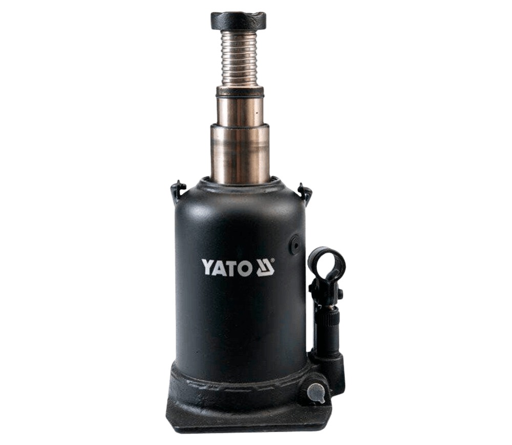 Cric hidraulic tip butelie YATO YT-1715, 12 t, două trepte