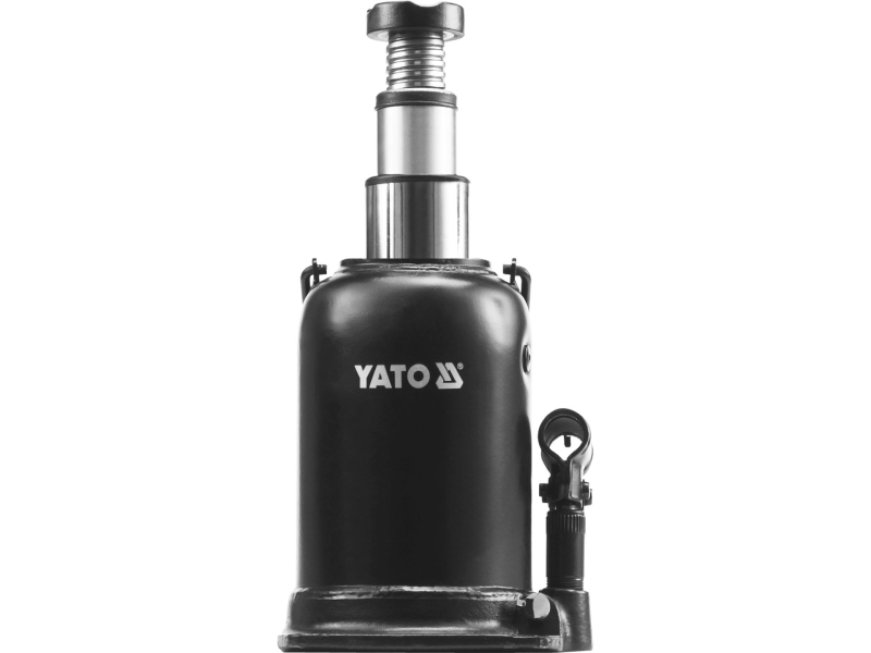 Cric hidraulic tip butelie YATO YT-1714, 10 t, două trepte