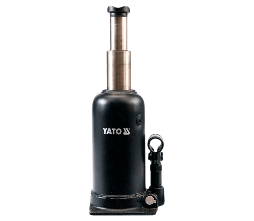 Cric hidraulic tip butelie YATO YT-1711, 5 t, două trepte