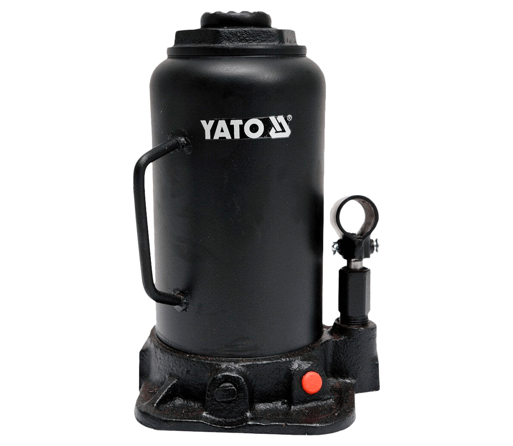 Cric hidraulic tip butelie YATO YT-17007, 20 t, 242-452 mm