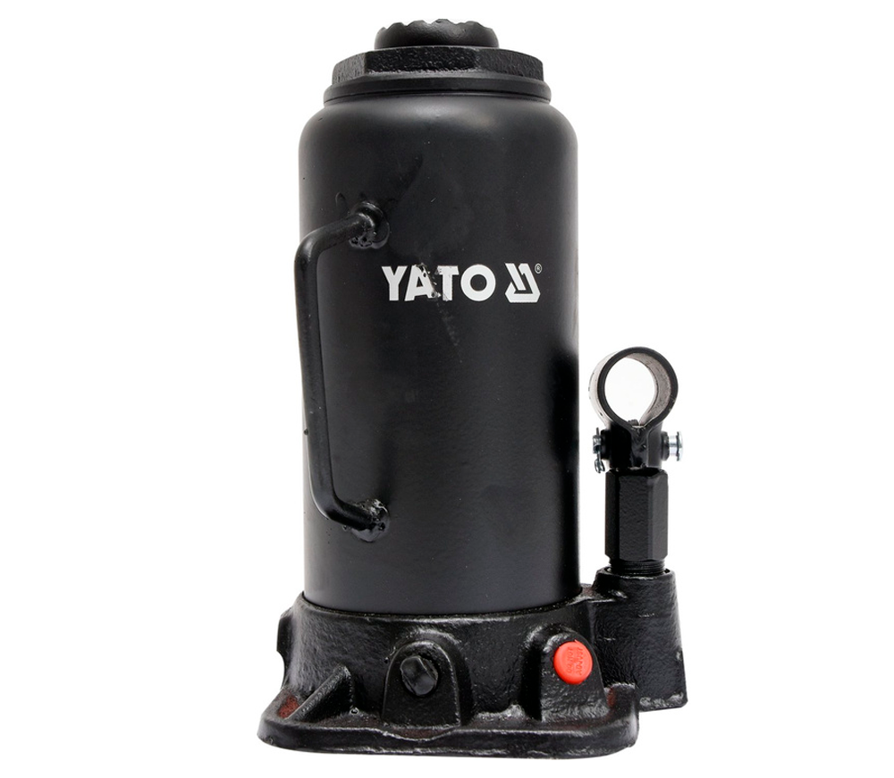 Cric hidraulic tip butelie YATO YT-17006, 15 t, 230-460 mm