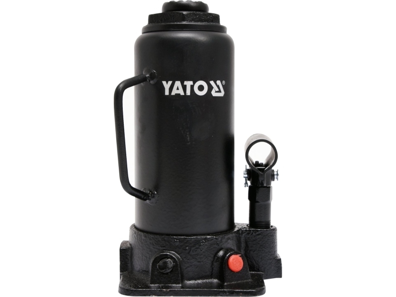 Cric hidraulic tip butelie YATO YT-17005, 12 t, 230-465 mm