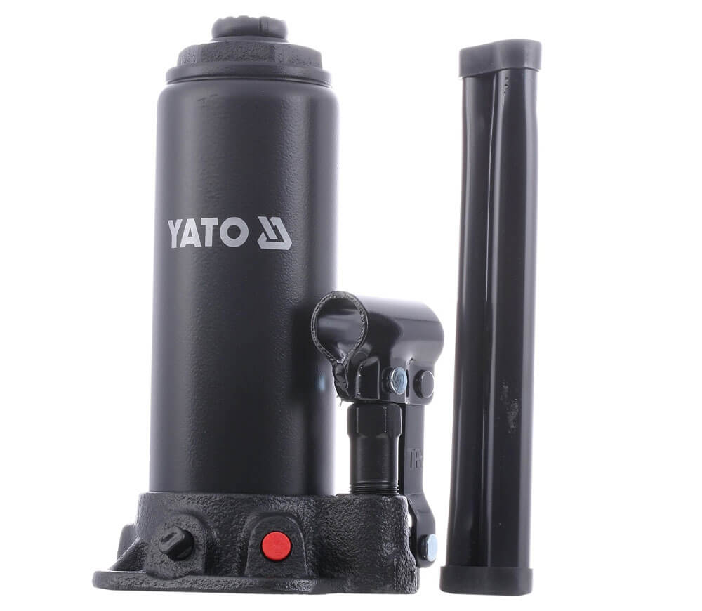 Cric hidraulic tip butelie YATO YT-17003, 8 t, 230-457 mm