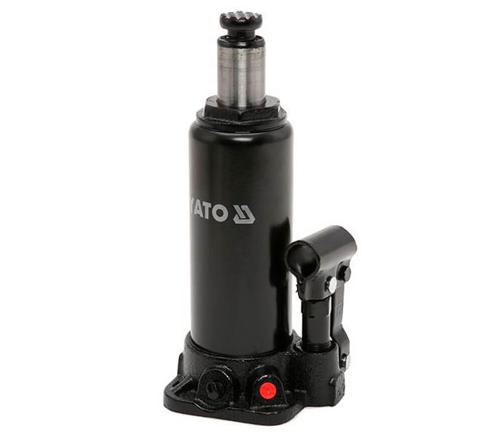 Cric hidraulic tip butelie YATO YT-17002, 5 t, 216-413 mm