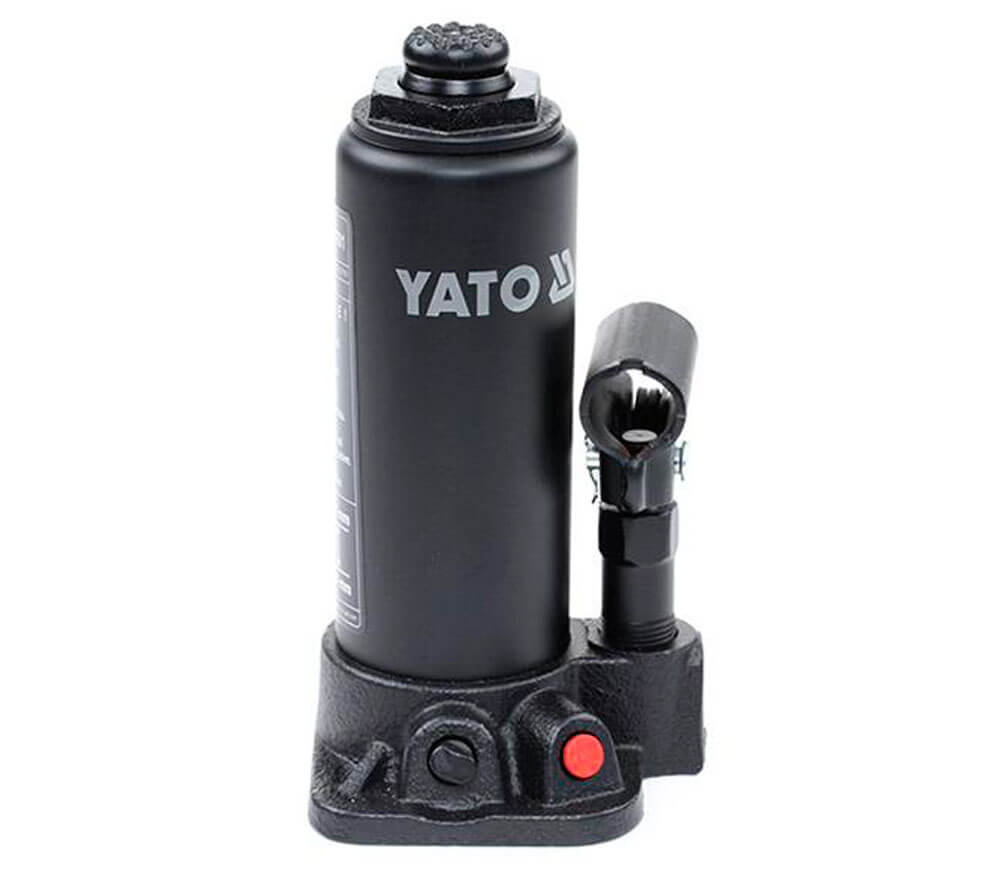 Cric hidraulic tip butelie YATO YT-17001, 3 t, 194-372 mm