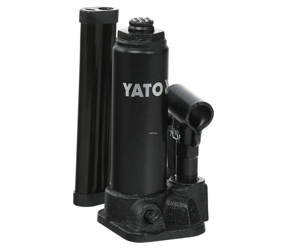 Cric hidraulic tip butelie YATO YT-17000, 2 t, 181-345 mm