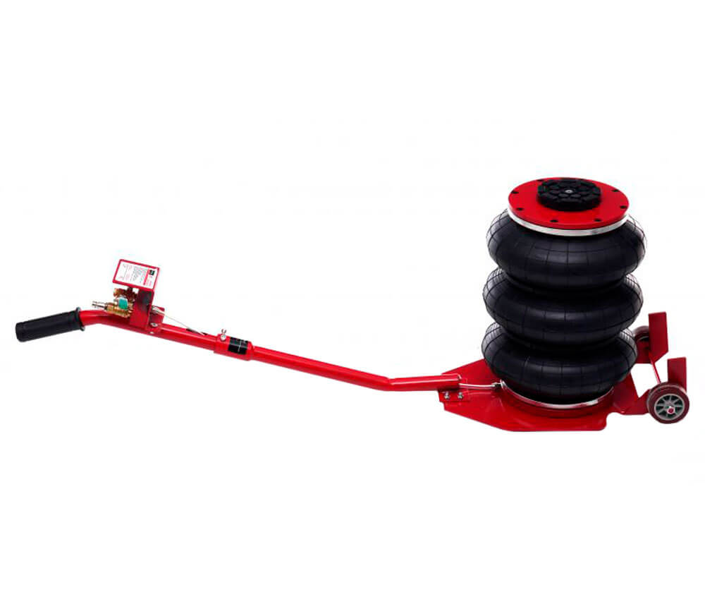 Cric pneumatic tip pernă KRAFT&DELE KD399, 3 t, 150–400 mm