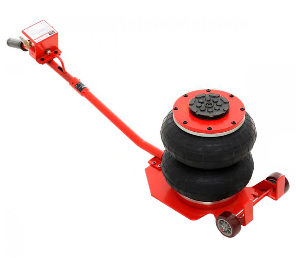 Cric pneumatic tip pernă KRAFT&DELE KD368, 2 t, 130–300 mm