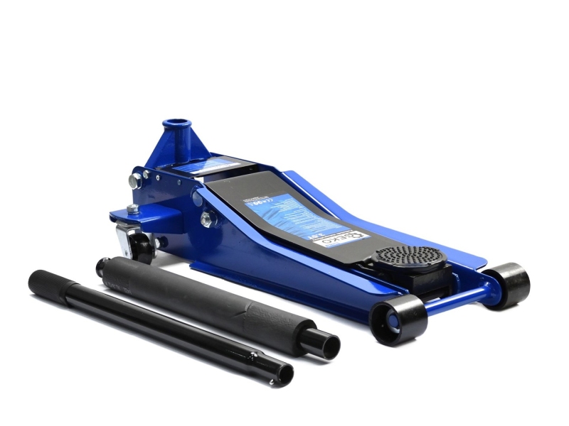 Cric hidraulic tip crocodil GEKO G02197, 3,5 t, 75–505 mm