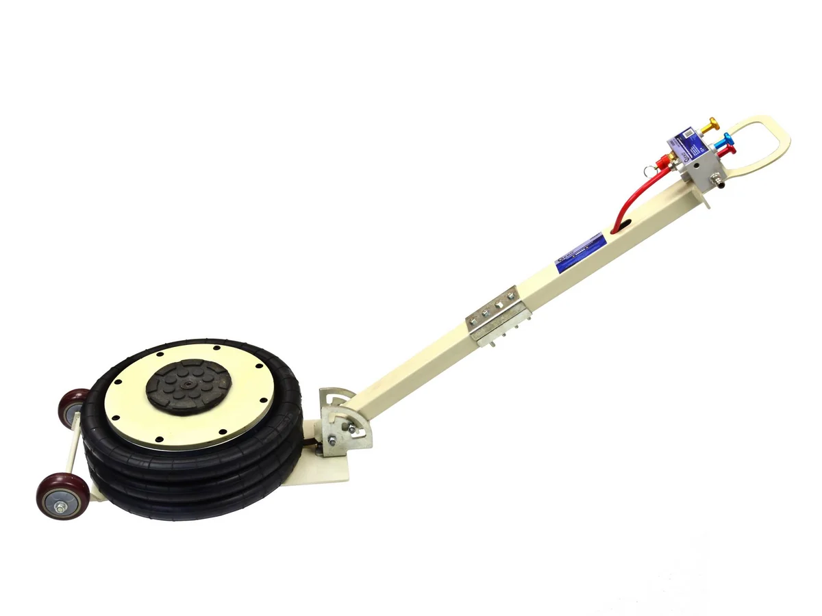 Cric pneumatic tip pernă GEKO G02063, 6 t, 150–400 mm
