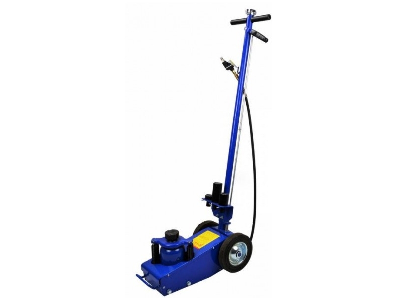 Cric pneumo-hidraulic profesional GEKO G01068, 22 t, 240–535 mm cu adaptoare