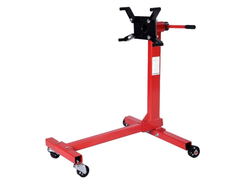 Stand pentru motor și cutie de viteze KRAFT&DELE KD1361, 450 kg, cap rotativ 360°