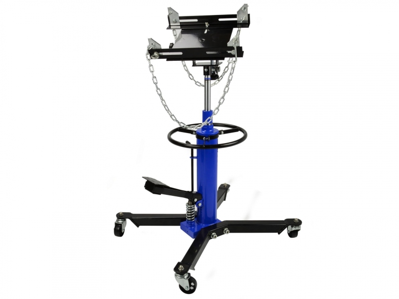 Cric hidraulic telescopic pentru cutii de viteze GEKO G02101, 500 kg, două trepte