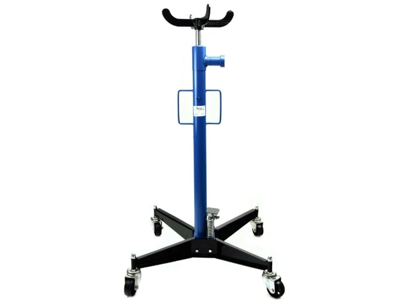 Cric hidraulic pentru cutii de viteze GEKO G02100, 500 kg, 1050–1820 mm